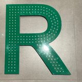 Letter R from "Pharmacy"