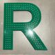 Lettre R de "Pharmacie"