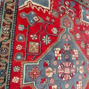 Malayer ancient persian carpet 138x238 cm