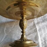 Coupe ancienne en bronze "decor a l' antique"