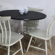 Set of 2 vintage Scandinavian Akerblom chairs in birch, Sweden, 1955.