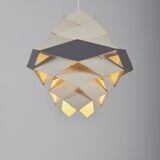 Symfoni lamp designed by Preben Dal for Hans Følsgaard Elektro, 1960s