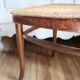 Canned bistro chair Thonet N°56 years 40