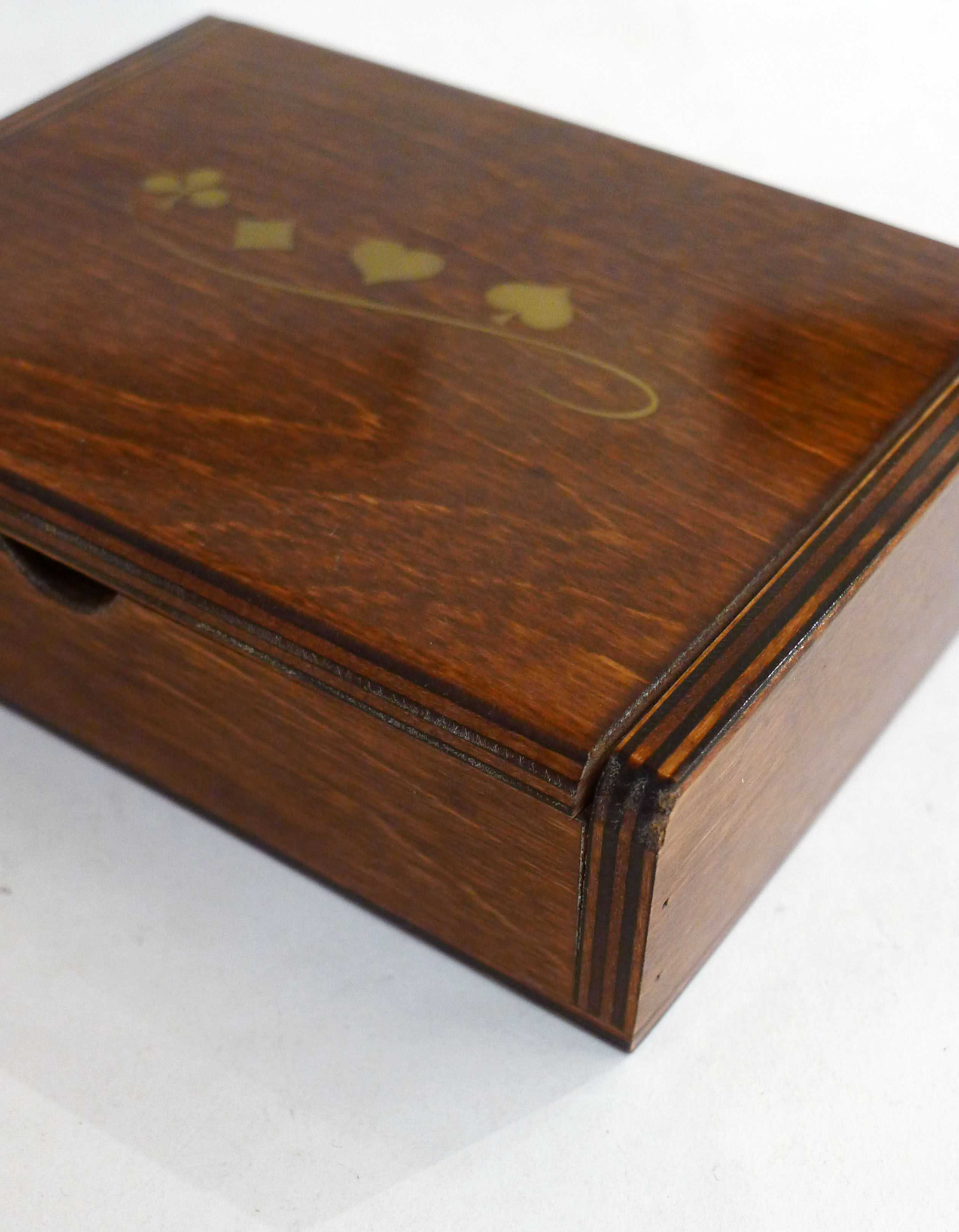 Box for playing cards