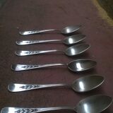 Six Christofle spoons