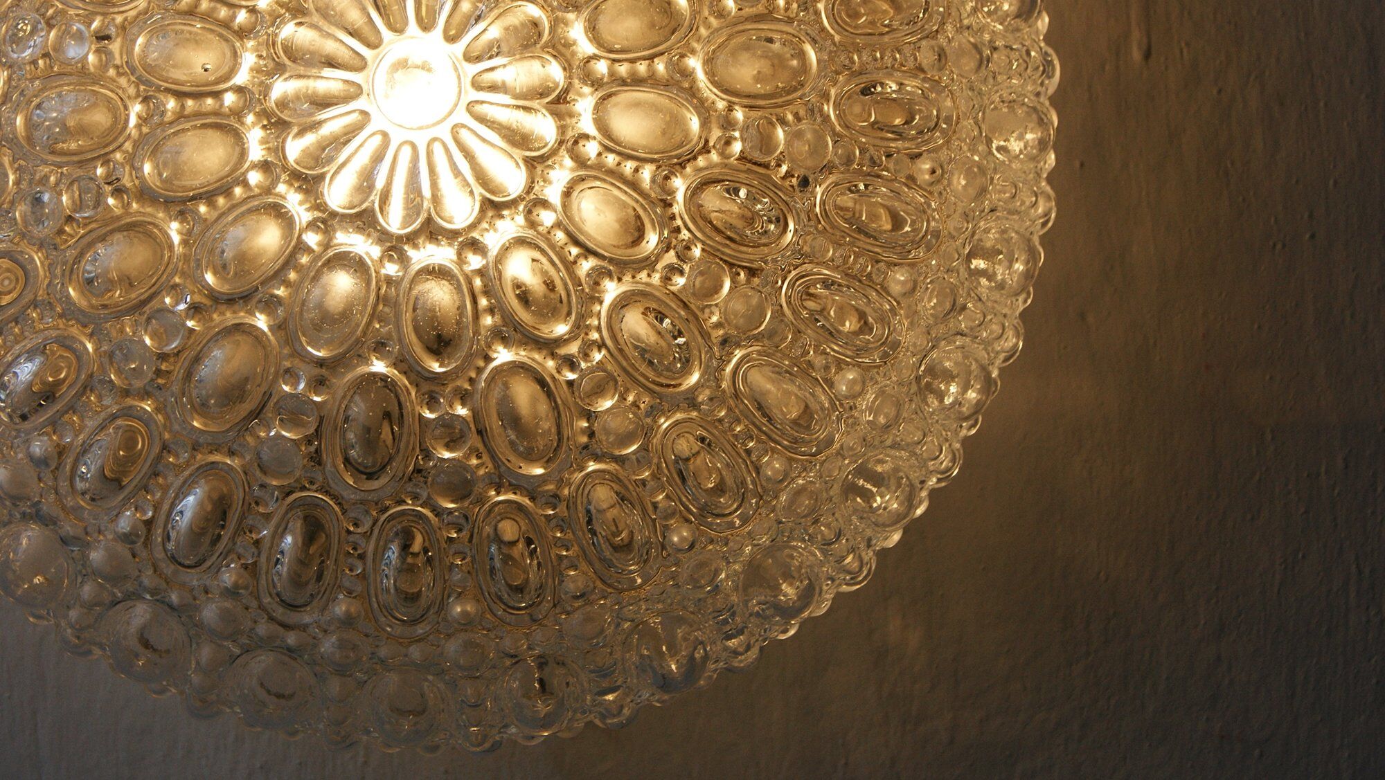 Mid-century sconce from Limburg, 1960s