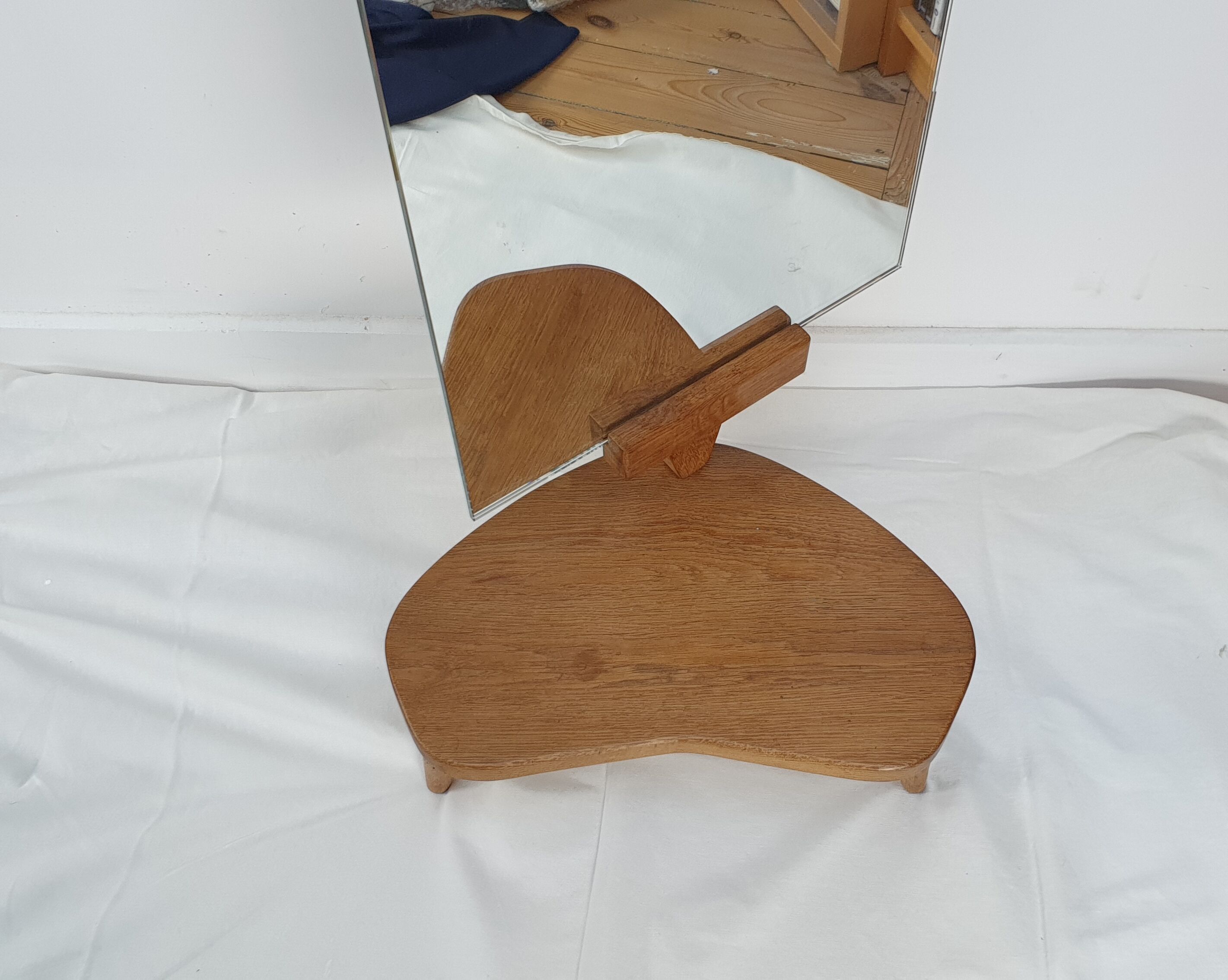 Miroir psyché Guillerme et Chambron circa 1960