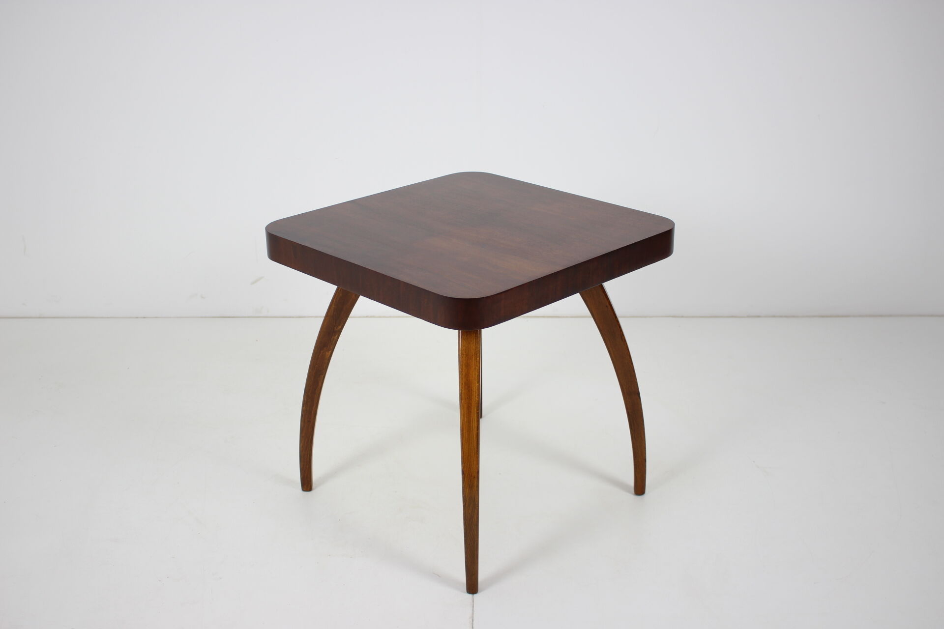 Mid-century Coffee Table "Spider" Designed by Jindřich Halabala, 1950s