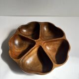 Teak plate