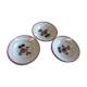 Suite of 8 soup plates Sarreguemines trifle