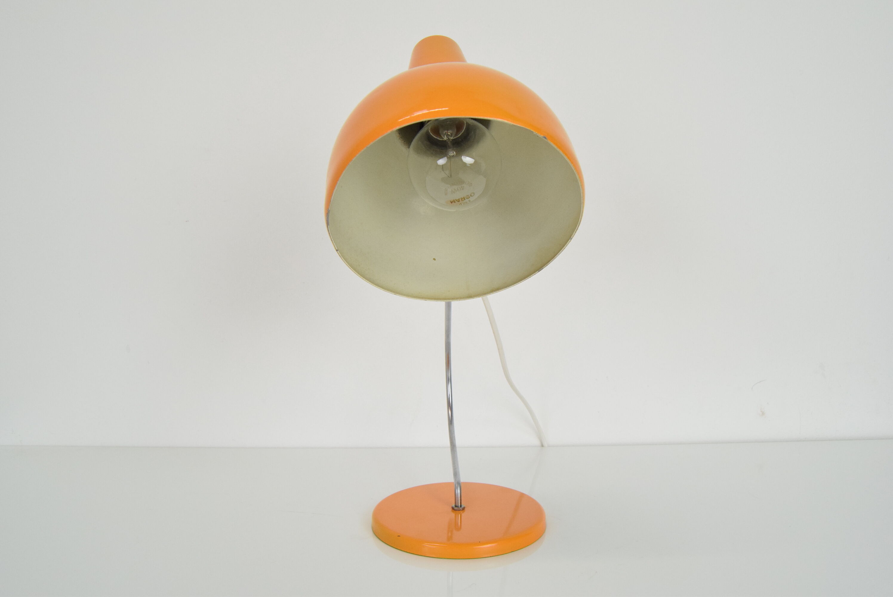 Mid-century Table Lamp/Lidokov,1970's.