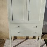 Small Parisian piece of furniture with key H120 cm