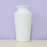 Vintage white porcelain vase