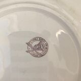 Series of 6 dessert plates