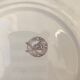 Series of 6 dessert plates