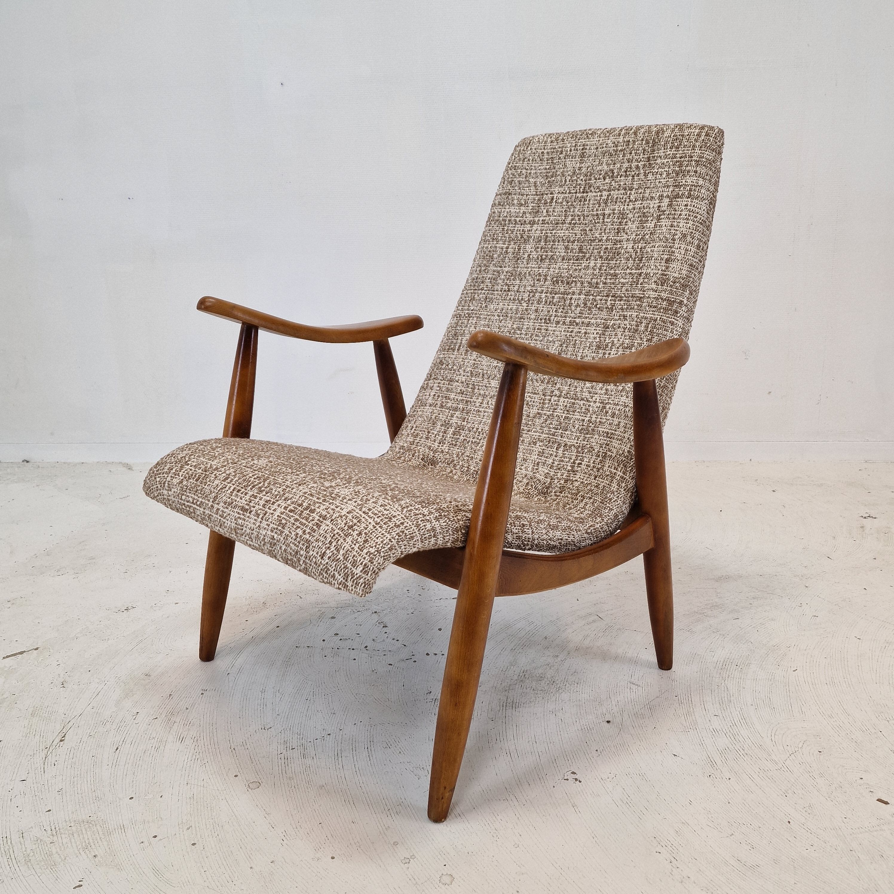 Teak Armchair Denmark 1960s