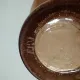 Bubble glass vase signed Biot – Pink beige