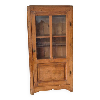 Armoire parisienne vitrée 1950