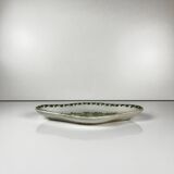 Rare "Denise" Ironstone Ravier by St Amand, green, early 20th century