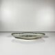 Rare "Denise" Ironstone Ravier by St Amand, green, early 20th century