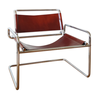 Vintage lounge chair by Luigi Saccardo for Arrmet, 1970.
