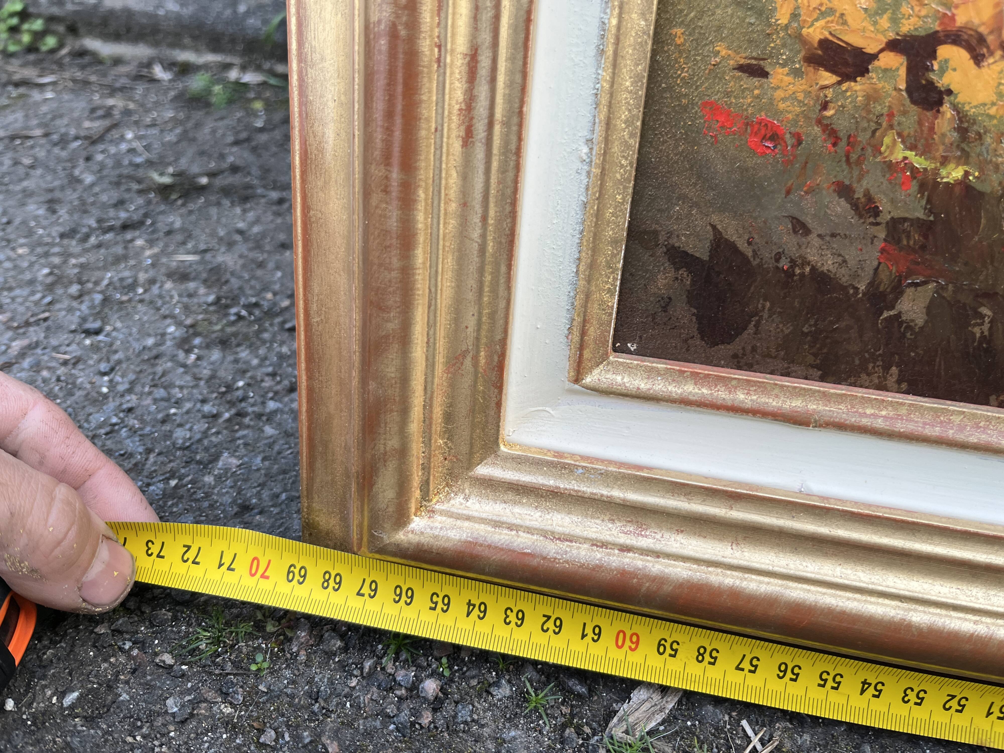 Colorful Autumn Landscape Painting XX signed