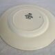 8 flat plates Longwy model Loridan circa 1900