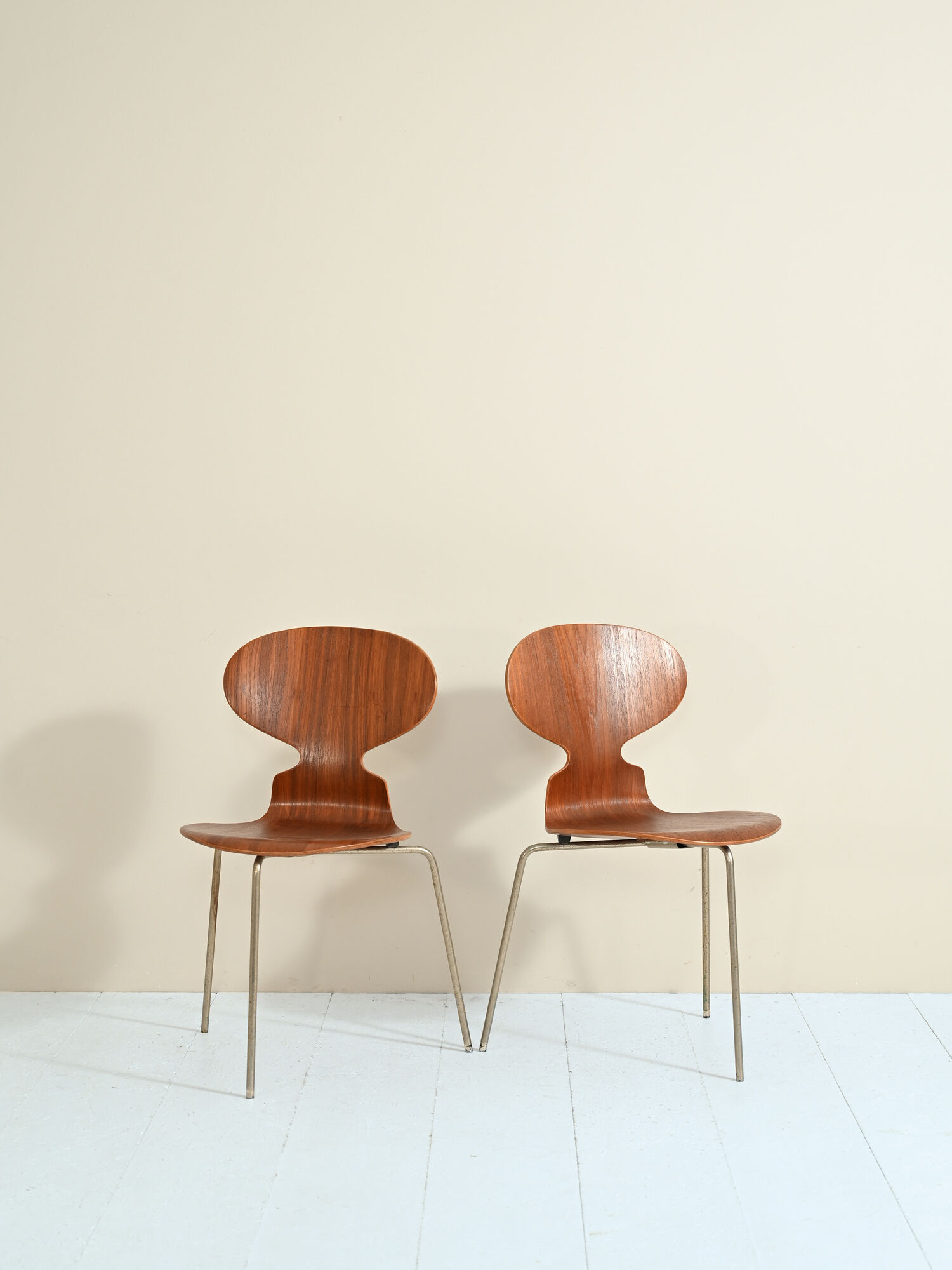 Chaises 'Ant Chair' modèle 3101 par Arne Jacobsen pour Fritz Hansen