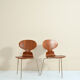 Chaises 'Ant Chair' modèle 3101 par Arne Jacobsen pour Fritz Hansen