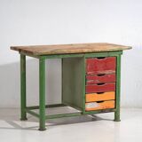 Bureau industriel vert (c.1960) #52
