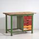 Bureau industriel vert (c.1960) #52