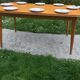 Dining table feet compass 1950 - 6/10 people