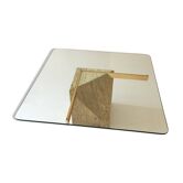 Table basse en travertin d'Artedi
