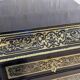 Antique Baroque Revival Inlaid Dresser, 1890s