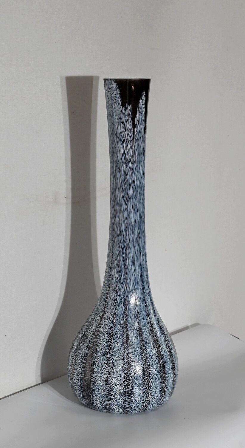 Jasper glass vase