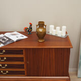 Ceramic vase, Danish design, 1960s, production: Denmark