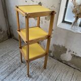 Renewed pine bookcase