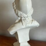 Buste Marianne en plâtre RF