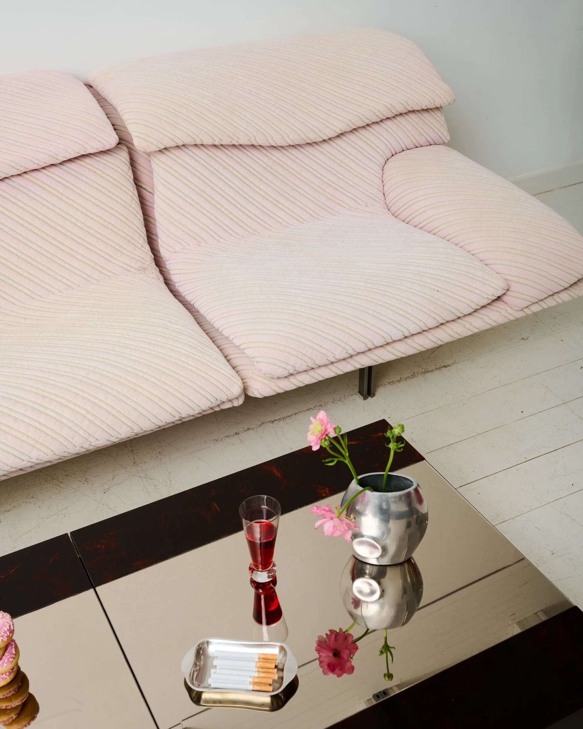 "Wave" sofa, Giovanni Offredi, Saporiti, 1970s