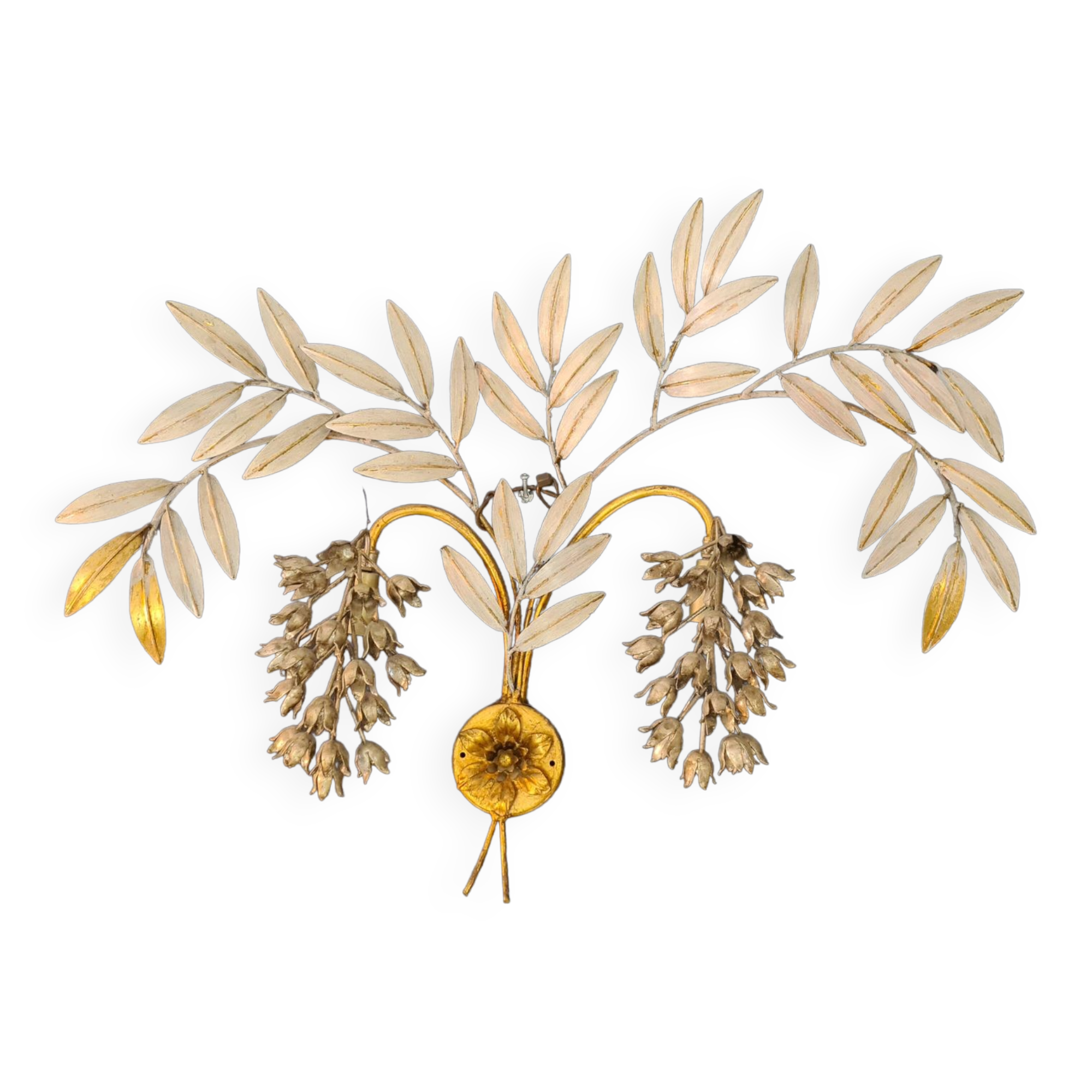 Hans kögl wall lamp wisteria model