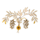 Hans kögl wall lamp wisteria model
