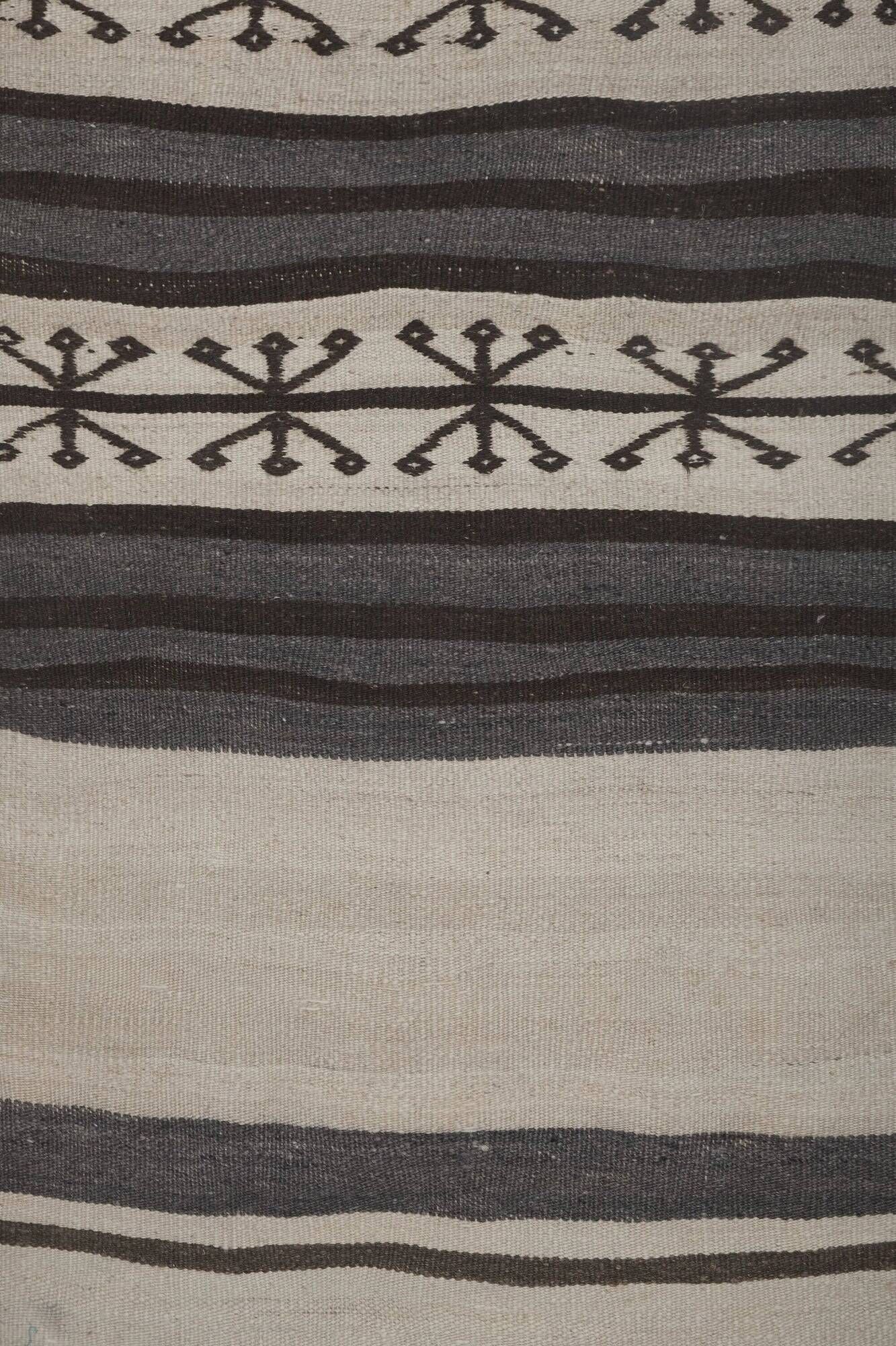 Vintage Turkish hallway rug 89x277 cm