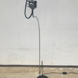 Halogen lamp Black wing Oluce Gecchelin Italia 1970