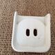 Porcelain soap dish