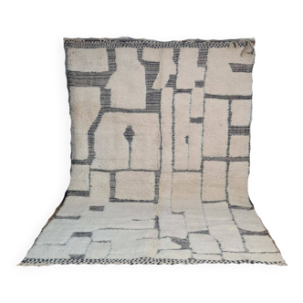 Handmade Moroccan Berber rug 300 x 200 cm