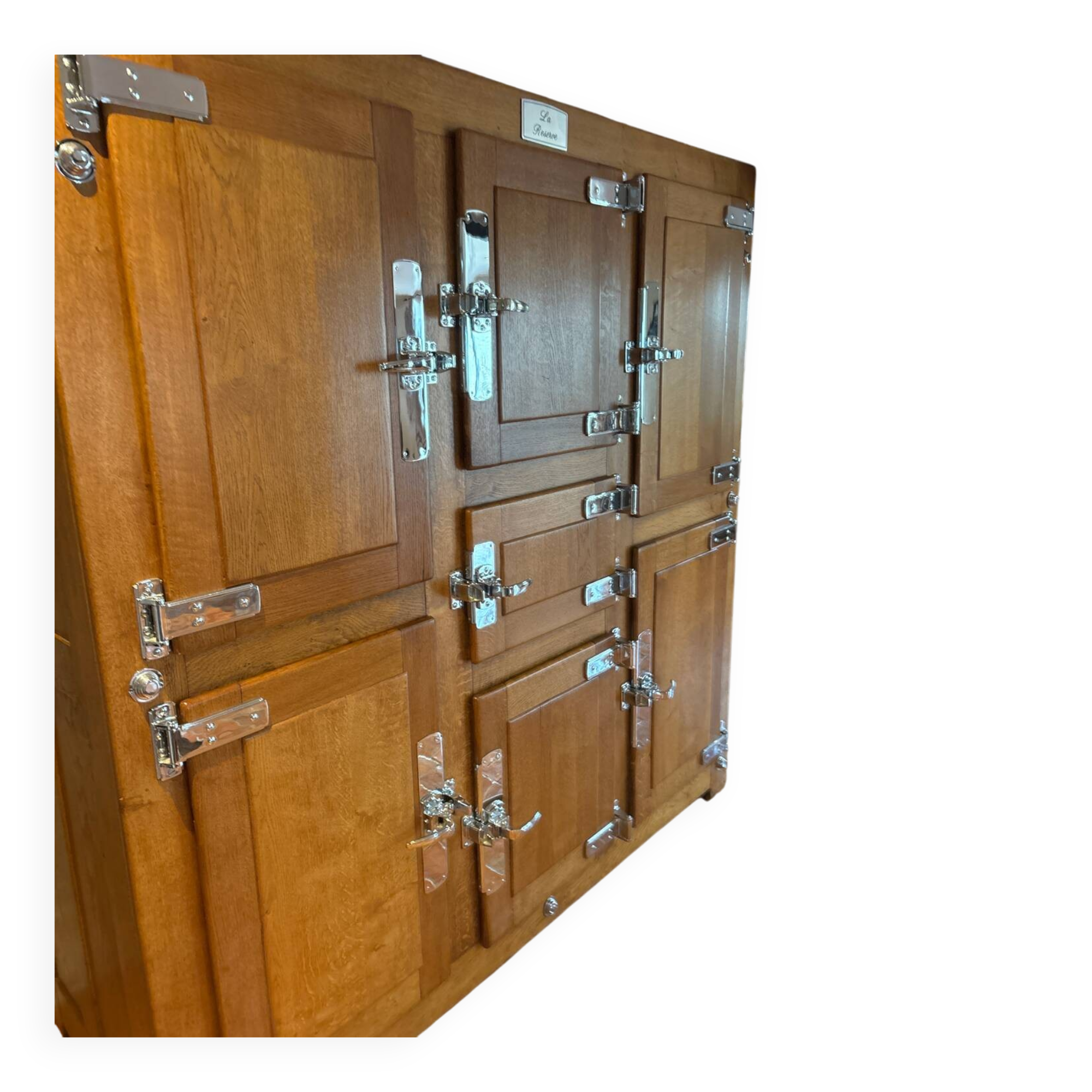 Old refrigerator furniture