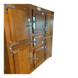 Old refrigerator furniture