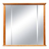 Miroir vintage avec cadre en bois sculpté