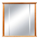 Vintage Mirror with Carved Wooden Frame
