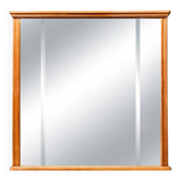 Miroir vintage avec cadre en bois sculpté